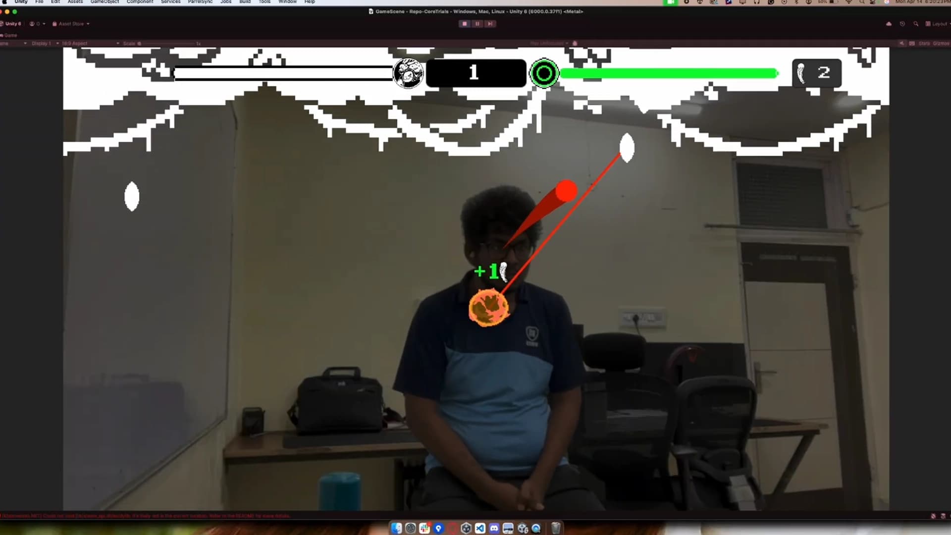 Prototyping and iterating on core ability ideas.
